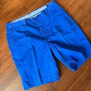 Ralph Lauren Classic Blue Polo Shorts